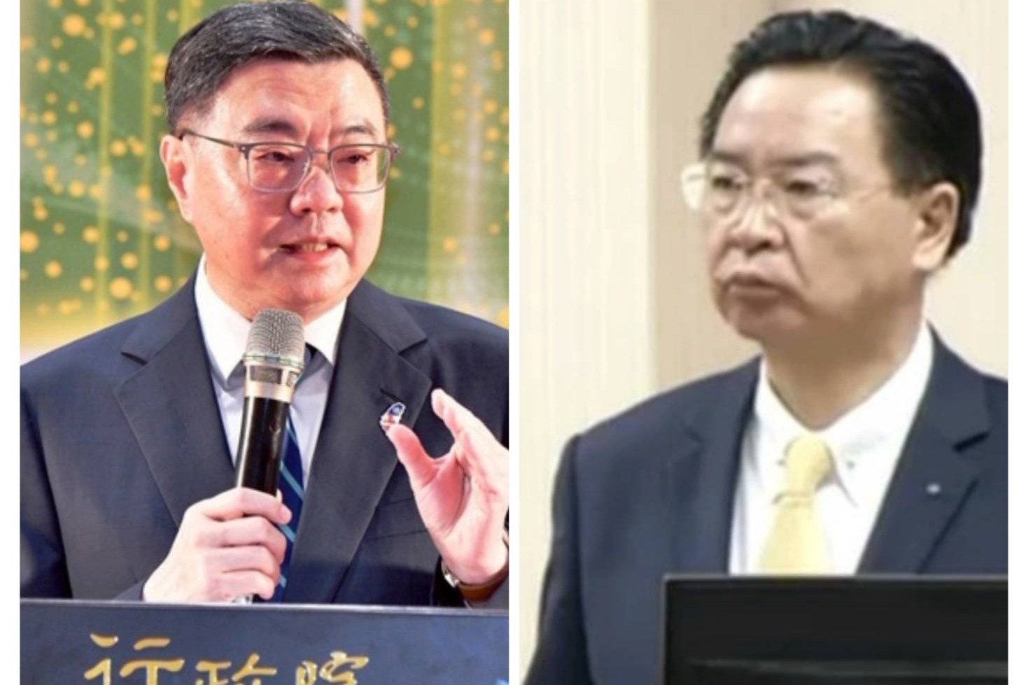 立院通過2譴責案　批卓榮泰毀憲4罪狀、吳釗燮心腹涉共諜拒監督