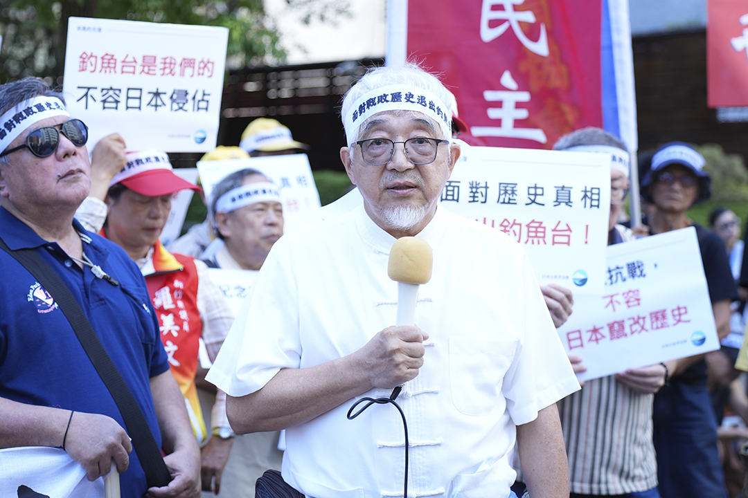 走過家族三代抗日史 蕭開平：綠營別再以為「台灣有事就是日本有事」