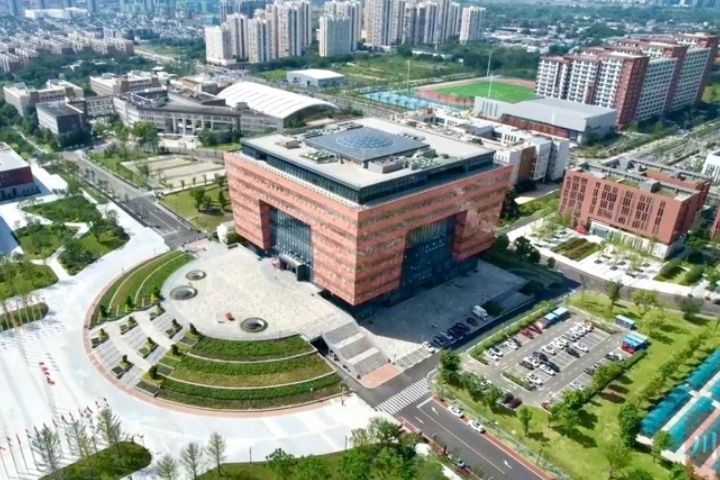 【天府風情】「最成都」的大學圖書館　「顏值」與「靈魂」兼具