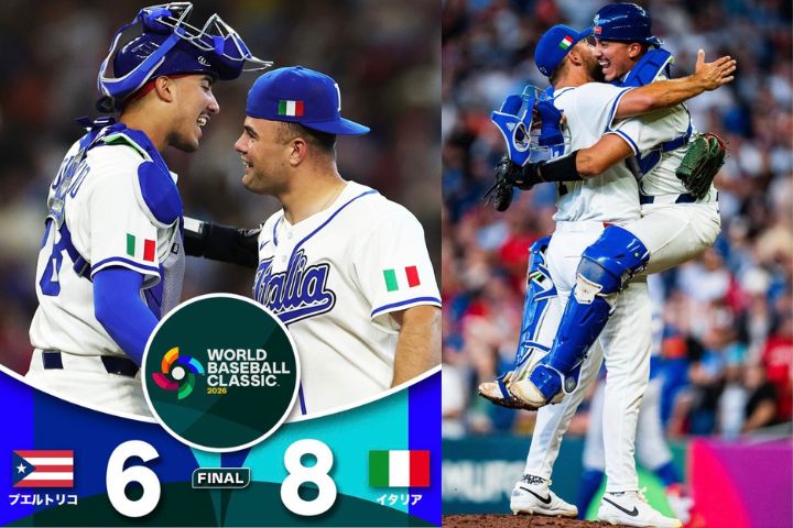 義大利8比6力退波多黎各　黑馬氣勢挺進經典賽4強