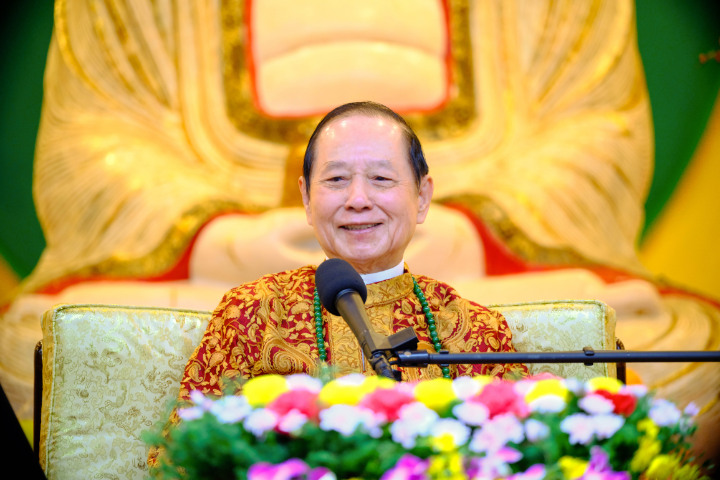 關西藥師佛禪寺2025藥師佛聖誕法會　 妙天禪師開示：智慧是一種能量