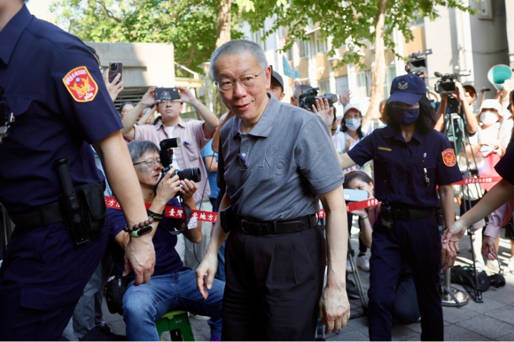 「人民面對國家機器渺小無力！」柯文哲：寧做曼德拉、不做伍子胥