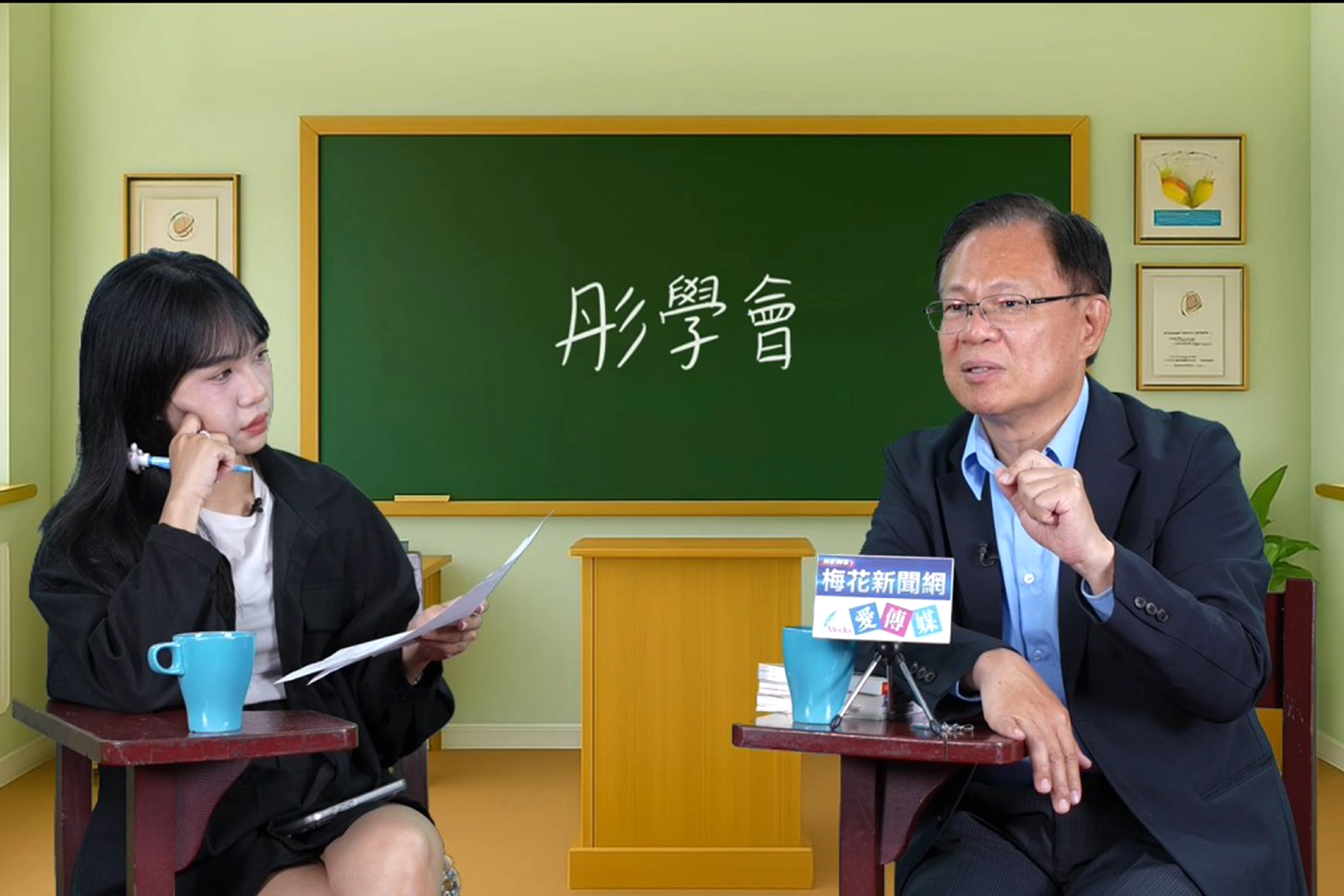 【彤學會-22】從作家夢到市長參選人 張啓楷談從政歷程與藍白合挑戰