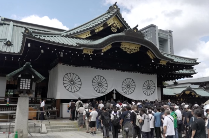日內閣參拜靖國神社　中韓強烈不滿　台外交部：尊重日本對歷史多元看法