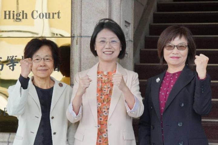 法官擬告發高金枝貪污！無償提供前院長辦公室　高院再度澄清