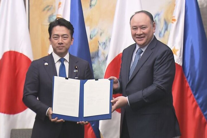 小泉進次郎訪印尼簽訂防務合作協議　日本可能將出售軍備