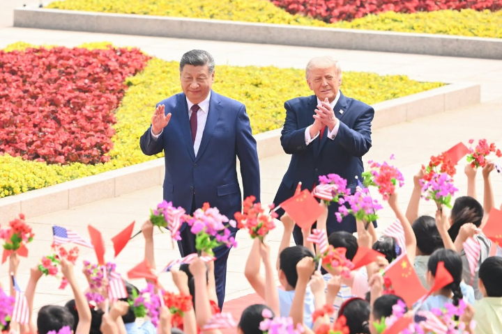 向內部交待　新華社報導中美經貿高層視訊　刻意突出中方強硬表態