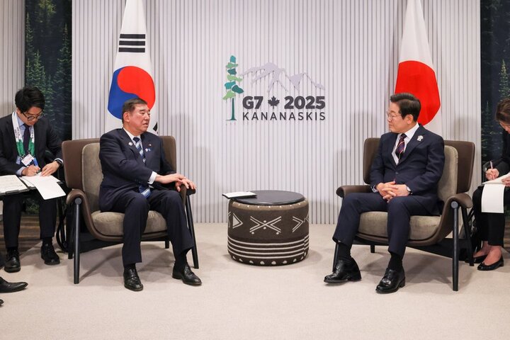石破茂首晤李在明　日韓將攜手應對地緣政治危機
