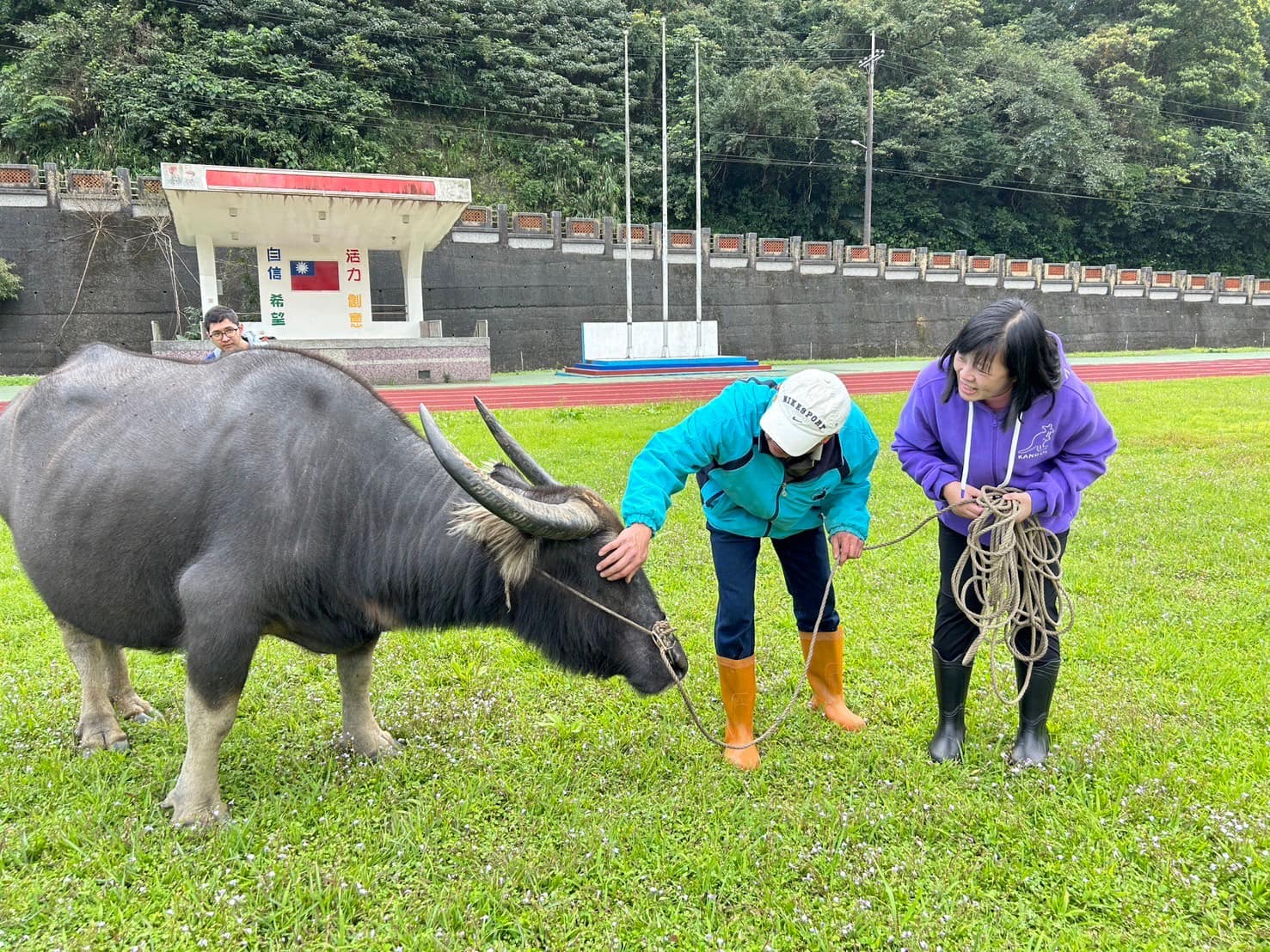 楊小梅校長希望孩童能多元學習，不局限於傳統制式的教育。圖/取自與美感教育共舞臉書