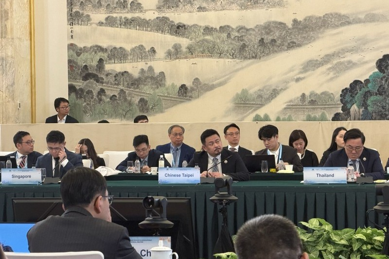 洪申翰出席南京APEC部長會議　勞動部強調過程平順