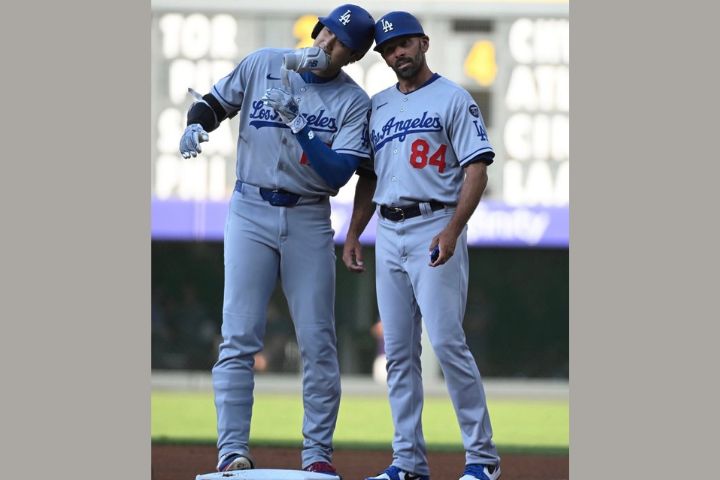 大谷翔平雙安 山本由伸優質先發 道奇卻遭洛磯再見安打痛擊