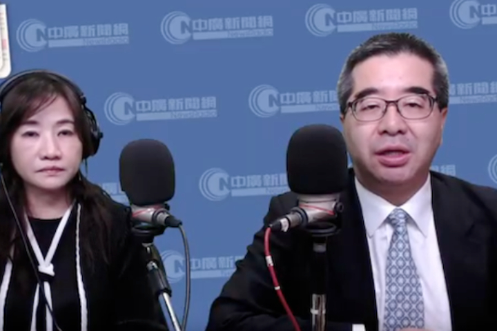 批賴清德認同日軍國主義　蕭旭岑：沒資格當中華民國總統