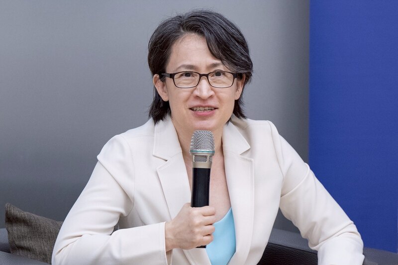 出席台灣外國記者會 蕭美琴：罷免制度有助內部建立更大團結 