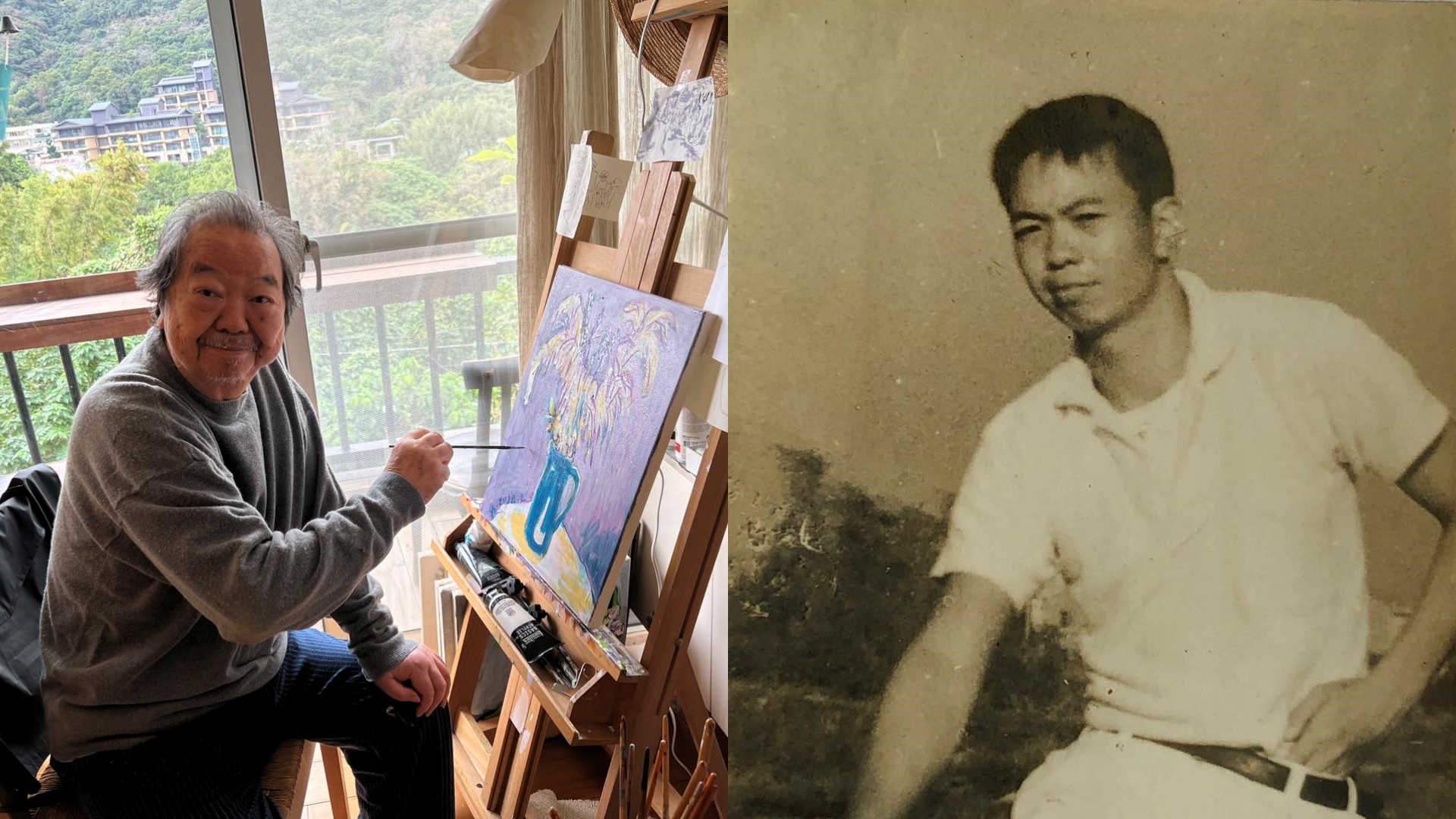 藝術家雷驤驚傳昨（29日）在家人陪伴下離世，他一生創作不懈，推動美學教育發展。圖/取自雷驤臉書