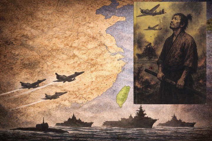 零日前　台灣「黑龍會武士」脫中入日大陰謀被一本預言小說點破