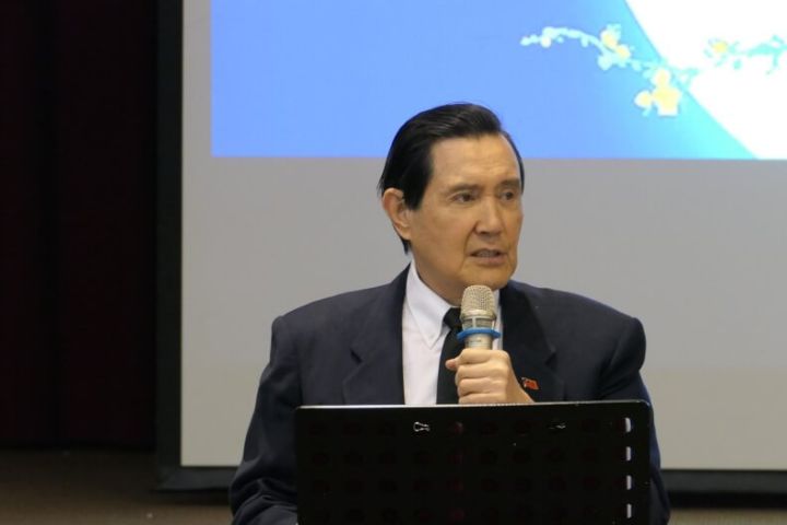 馬英九專訪「狀況多」一度喊卡　蕭旭岑：老長官「忘了很多事」