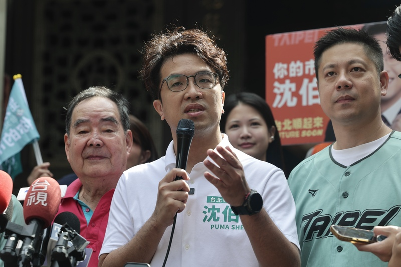 《大西洋月刊》打臉沈伯洋人設？徐巧芯批敢做不敢當