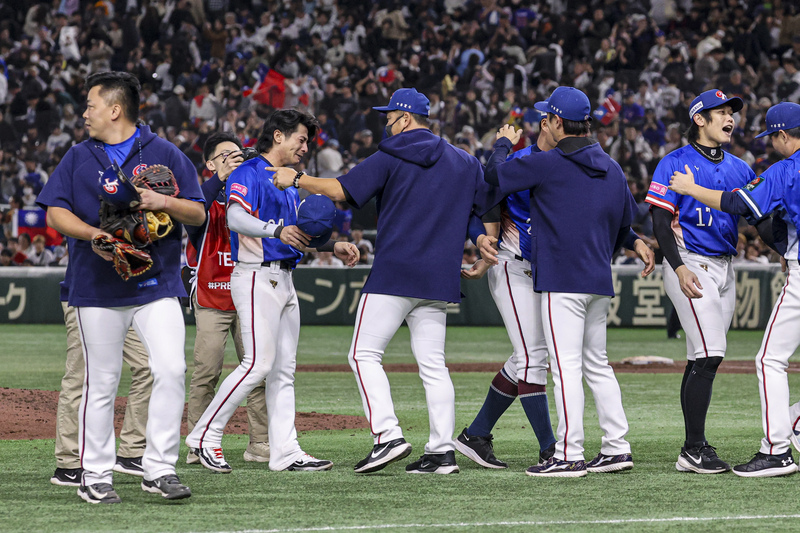 台灣奪冠 陸媒關注！網易稱：終結日本隊驚人的27連勝