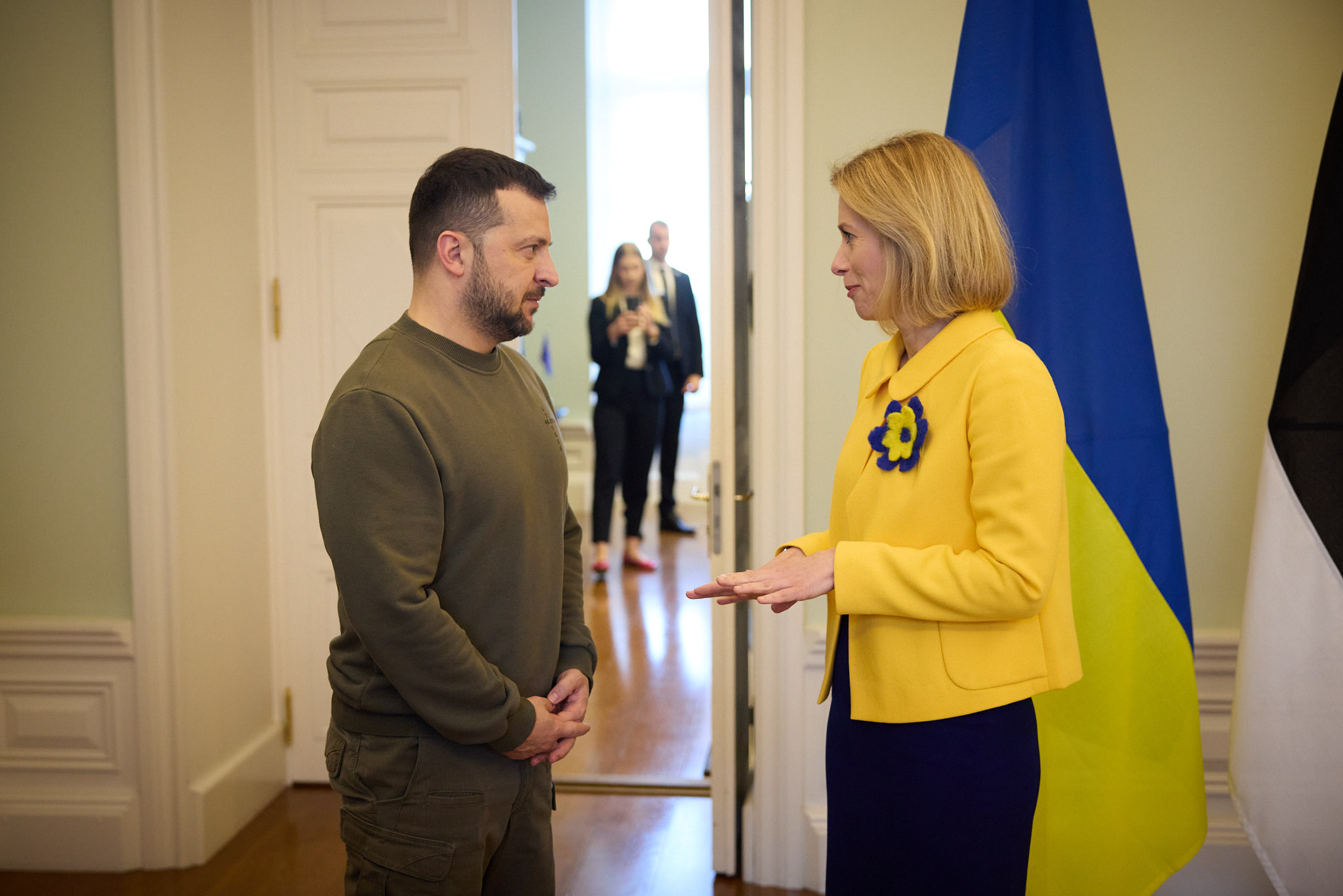 唇亡齒寒 愛沙尼亞總理：烏克蘭若淪陷 我們沒備用計劃