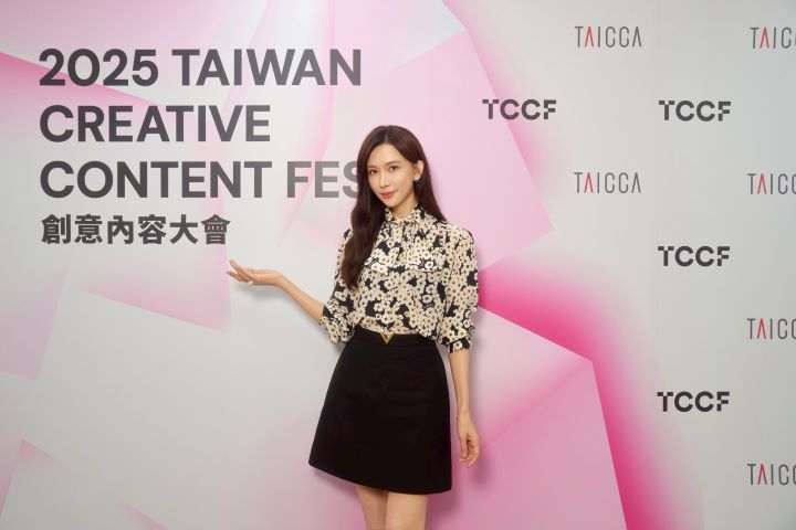 2025年林志玲首度以個人名義設立「林志玲未來力量獎」，鼓勵聚焦女性議題的原創影視作品。圖/取自林志玲臉書
