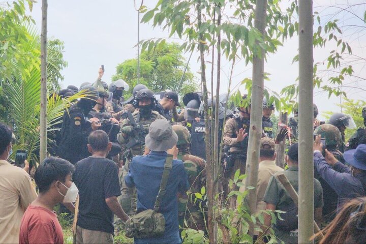 泰國柬埔寨邊境衝突再升溫　泰軍持續越境布鐵網、擊傷29柬民眾