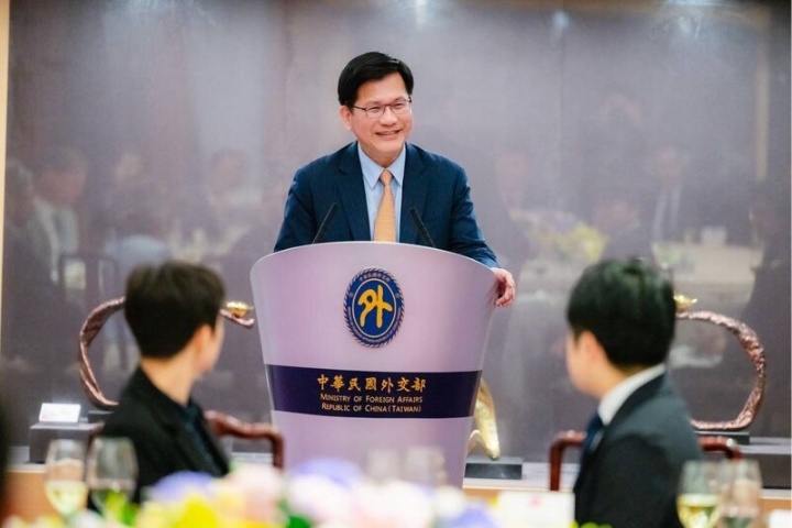 傳林佳龍戰桃園市長　他曝：有人要他外交部長位置