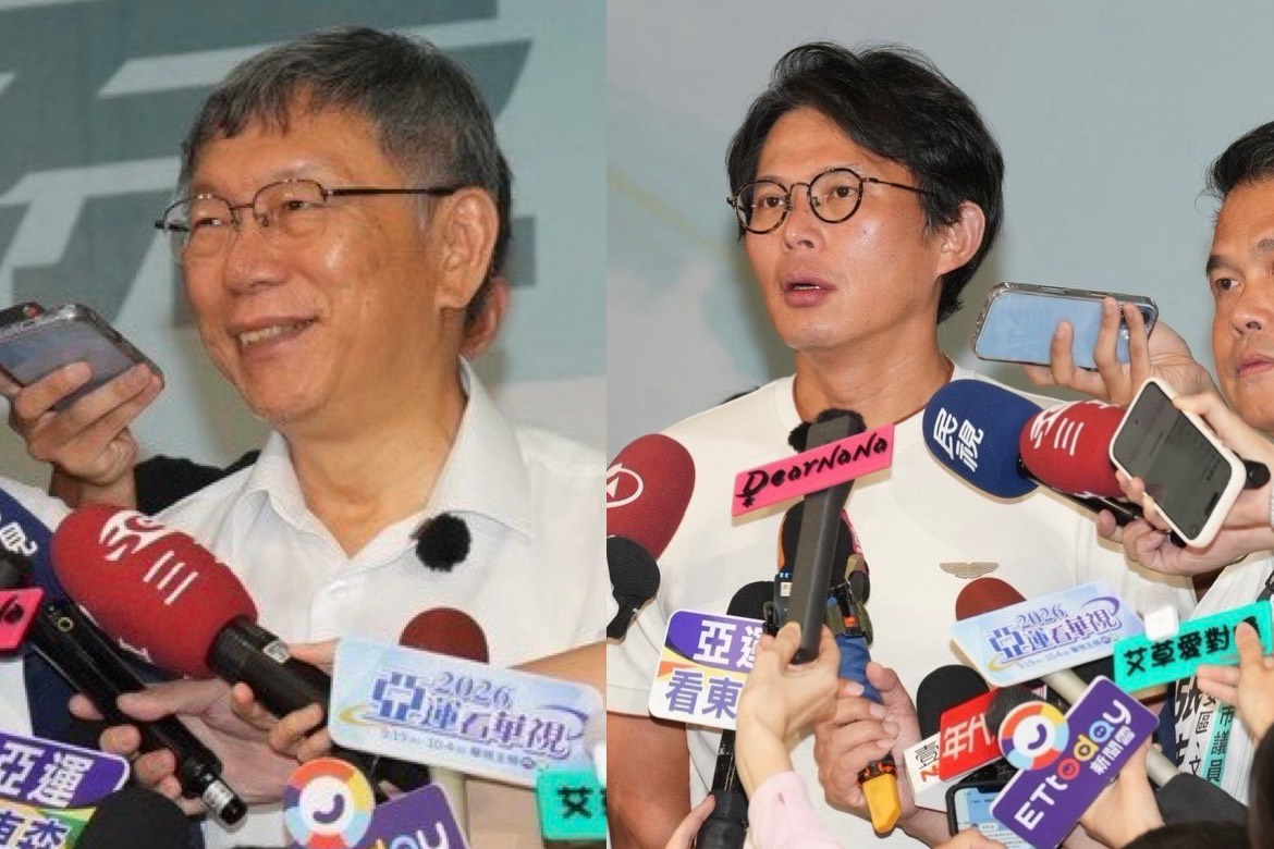 蔣萬安不替白小雞站台將向黃國昌解釋　柯文哲則怪沈伯洋太弱