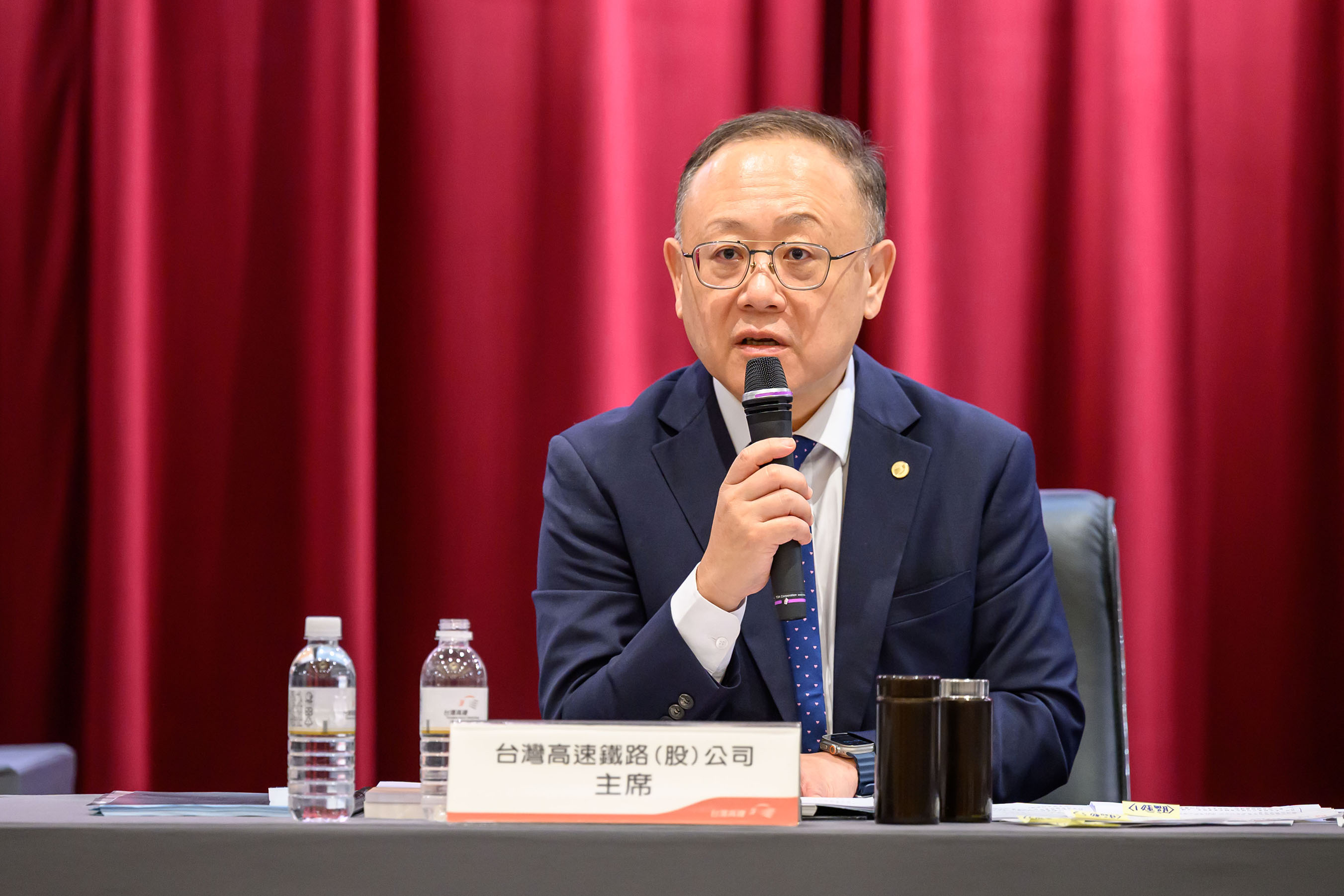 525「史詩級大誤點」後首度露面　史哲仍獲台灣高鐵續推董事長