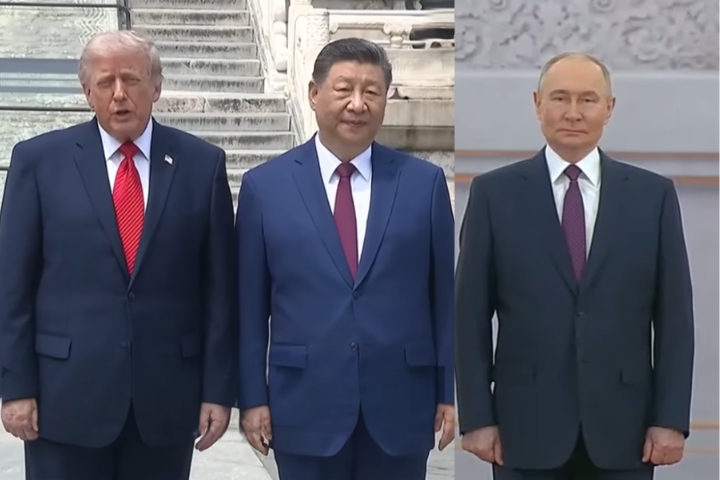 川普前腳走普丁後腳到！CNN：習近平秀「中俄軸心」挑戰美主導世界秩序