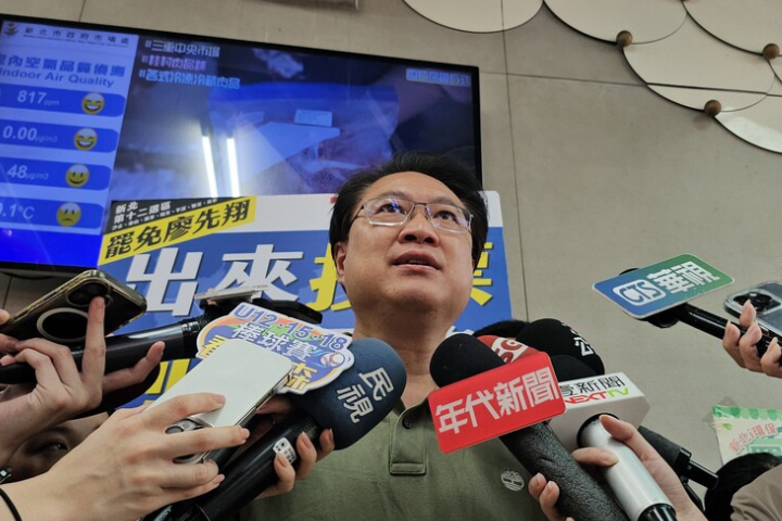 重返政壇前哨？林右昌沉潛兩月啟程訪美　被點名挑戰蔣萬安