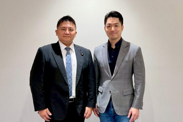 台北市長蔣萬安（右）15日將到宜蘭為國民黨參選人吳宗憲（左）加油，兩人將展開聯合造勢活動。圖/取自吳宗憲臉書