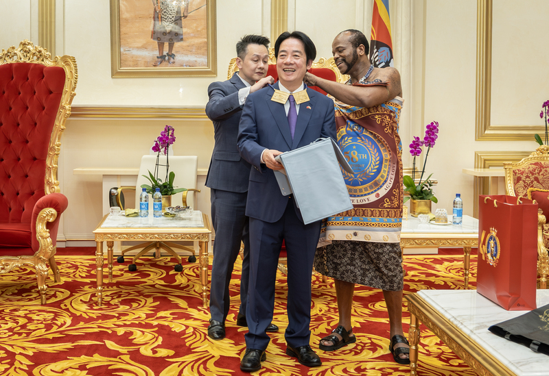 賴清德成功出訪史瓦帝尼　學者憂：「迂迴出訪」恐成常態