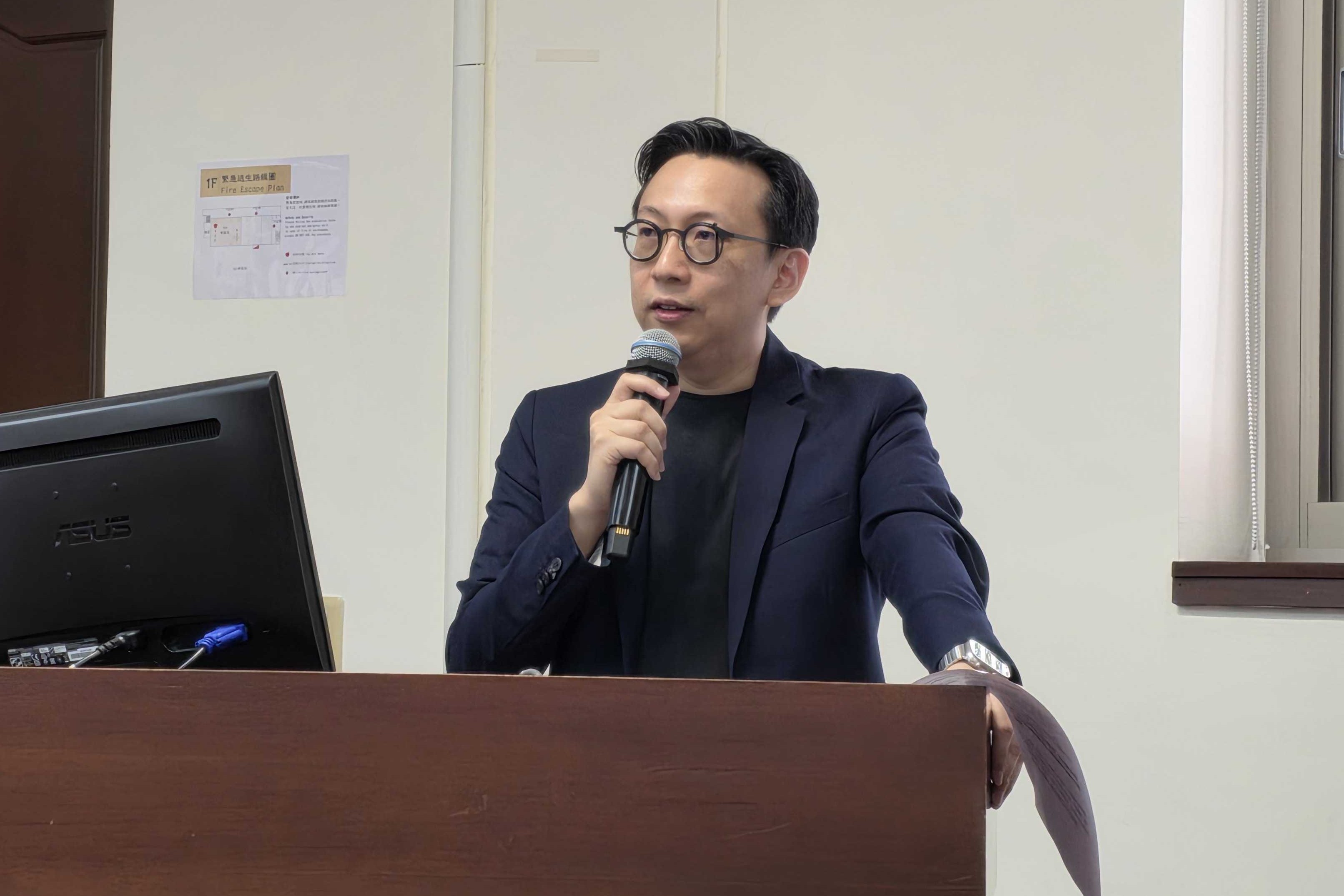 投書美媒 葛如鈞籲核能是台灣國防關鍵 別讓政治鬥爭斷電台灣