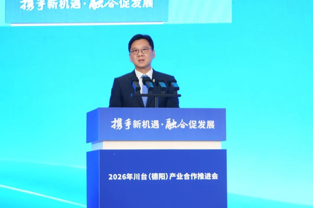 全國台企聯會長李政宏表示,希望透過技術合作、資本合作及市場合作,促進兩岸企業共同發展。圖/取自《川越海峽》