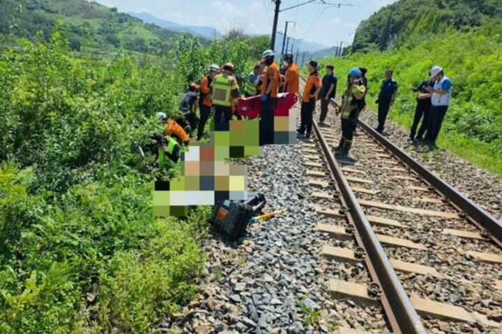 韓國重大工安事故　火車衝撞鐵路維修人員已2死5重傷