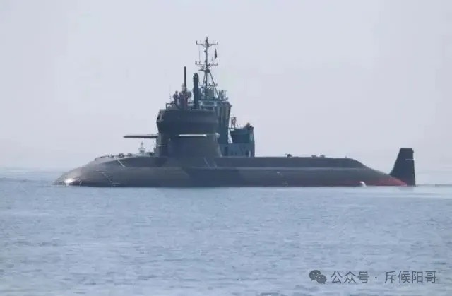 解放軍在武漢下水的039B傳統動力潛艦，採用混合動力系統。圖/取自微信公眾號·斥候陽哥