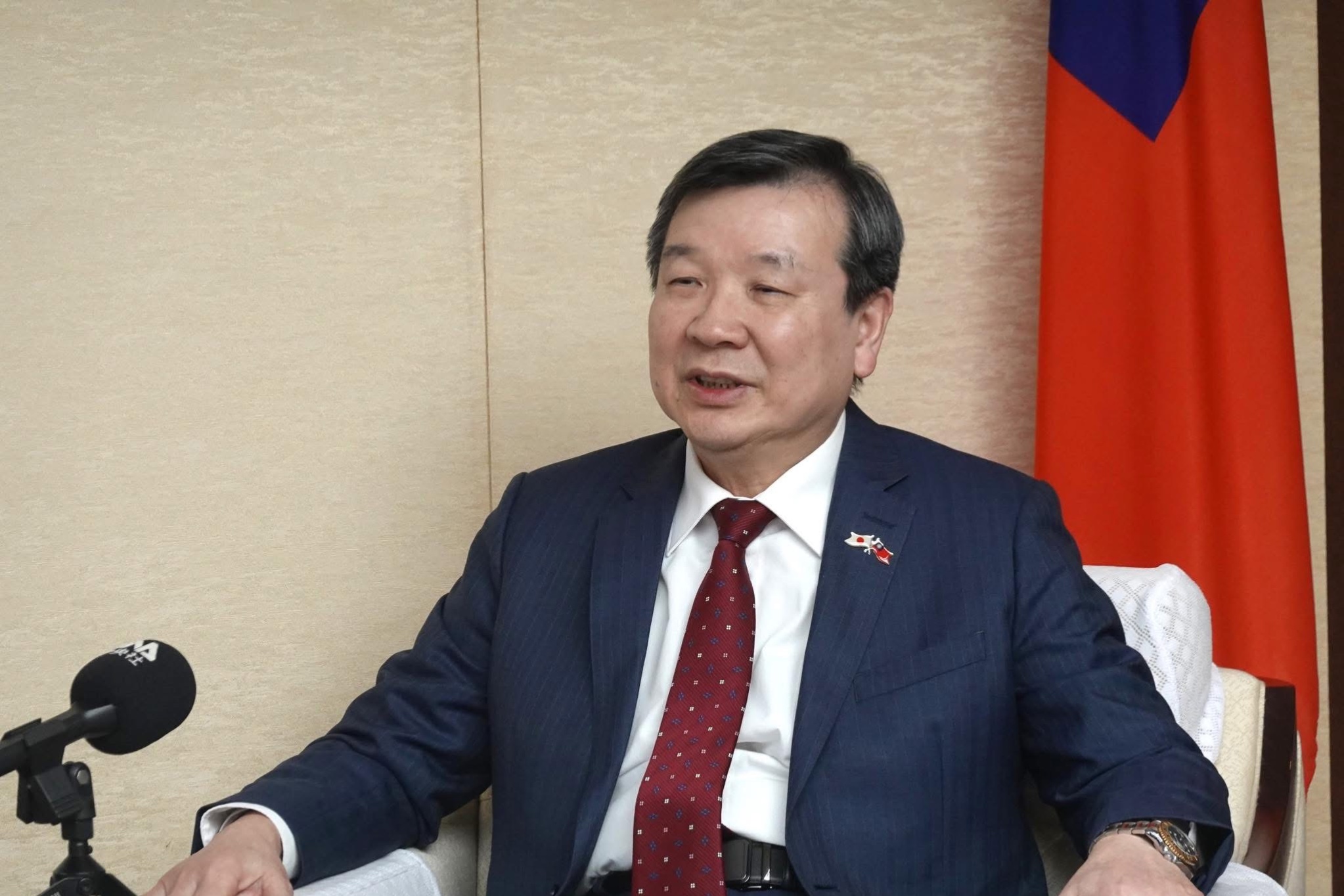 駐日代表李逸洋返台休養！自曝互動國會議員成效達前任1.8倍