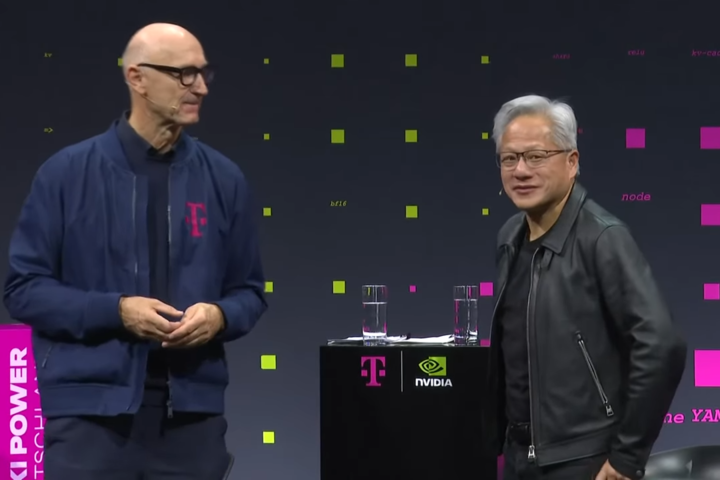 輝達和德國電信達成合作協議　將建歐洲最大AI工廠
