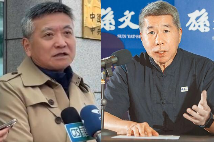 花蓮縣長參選提名惹議　張亞中轟黨部「把何啟聖當塑膠」