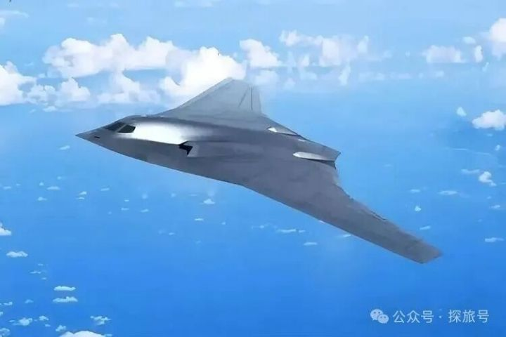 測試轟-20？解放軍新疆基地擴建　衛星影像曝光新機庫群