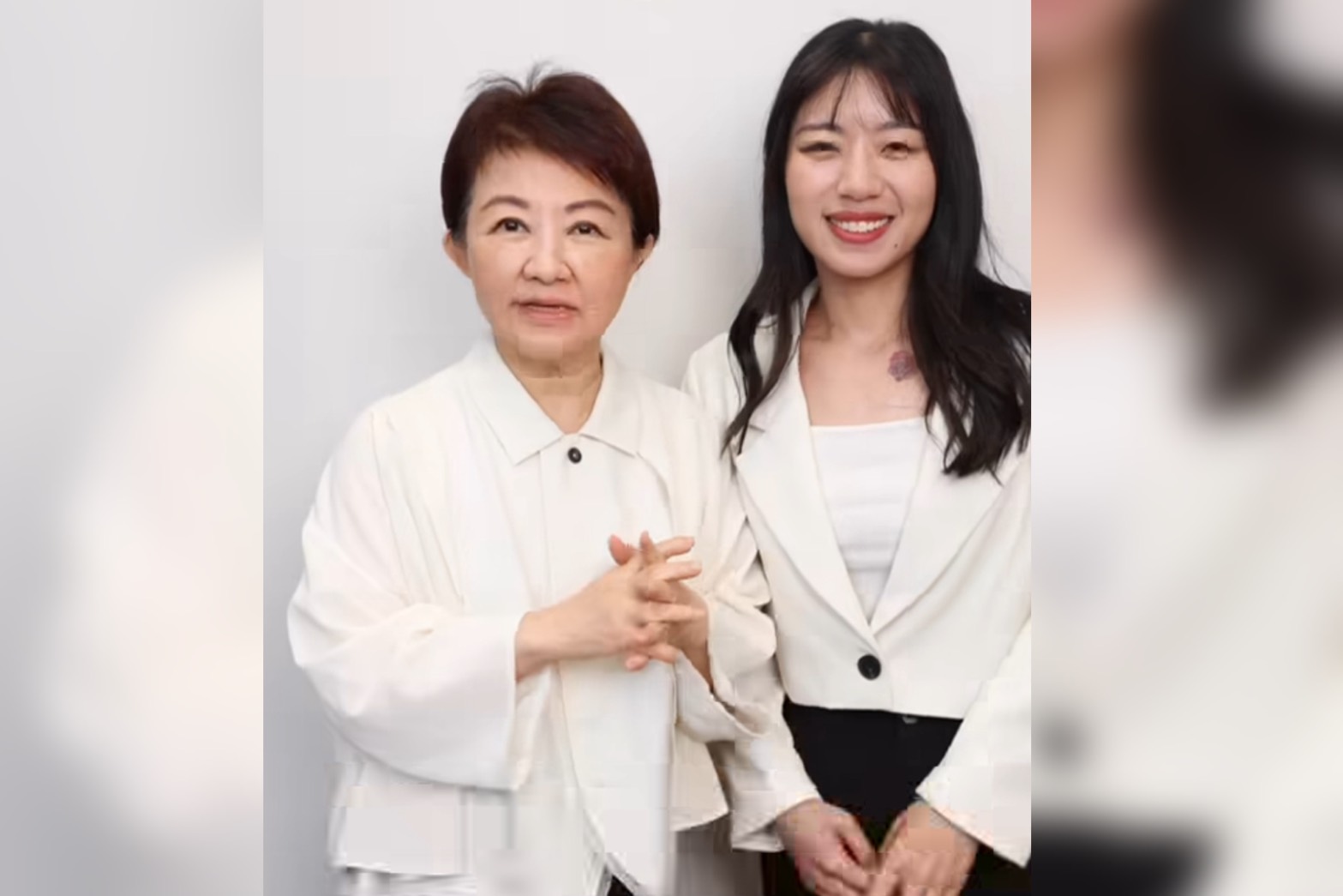 替朱立倫子弟兵助選　盧秀燕：楊智伃是我最欣賞的候選人 