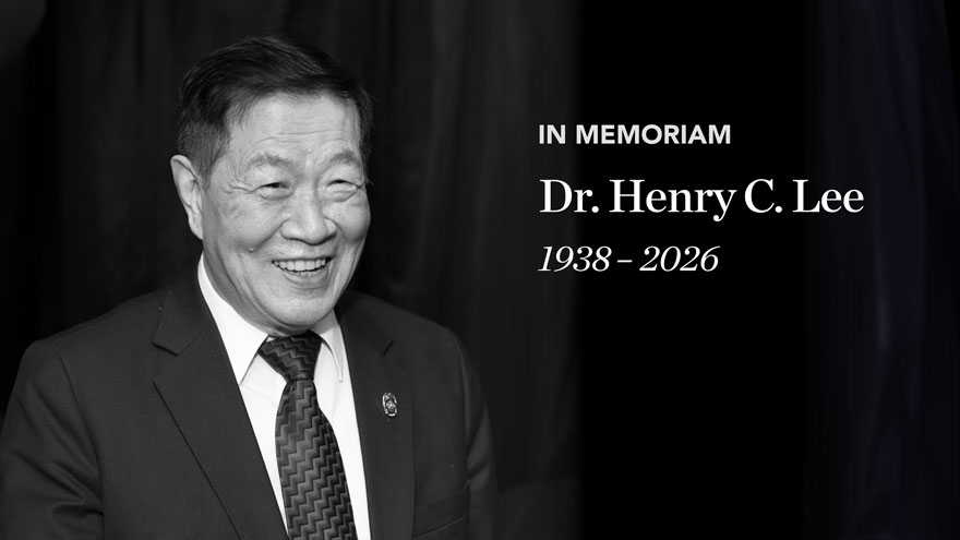 李昌鈺家屬和他任教的紐黑文大學（University of New Haven）共同公布訃文。圖/取自紐黑文大學