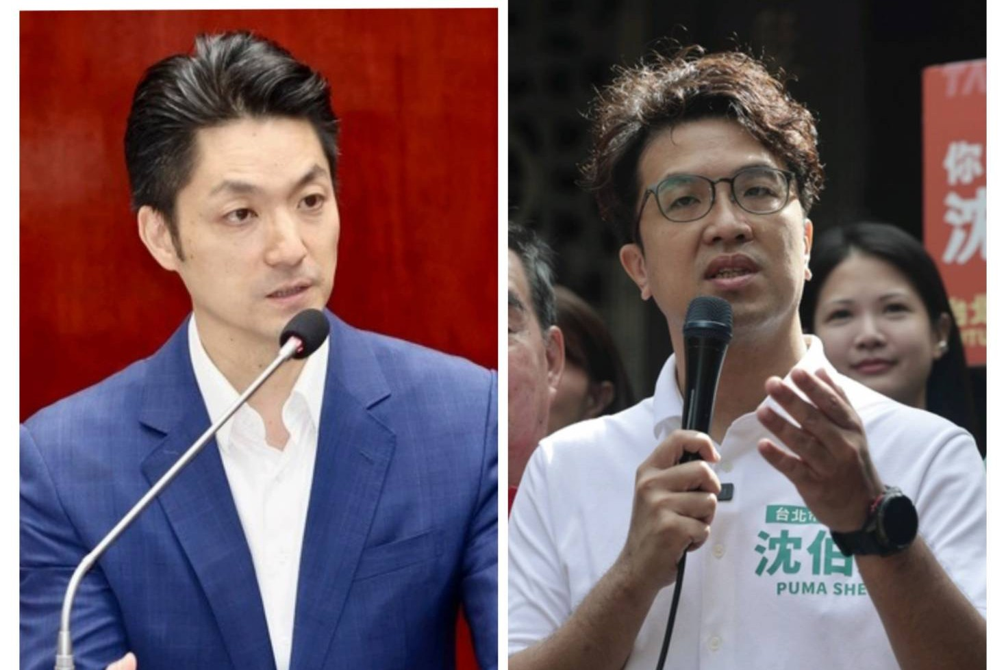 二度協商總算敲定！蔣萬安、沈伯洋10/31中午電視辯論會