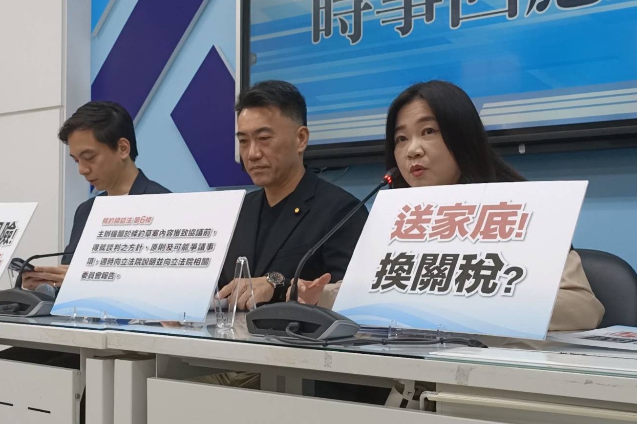 我擬採購反無人機系統單挑大疆？馬文君：涉及人民權利應設專法