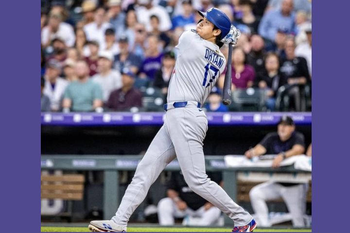大谷翔平揮出今年第27支全壘打 日、美累積達300支