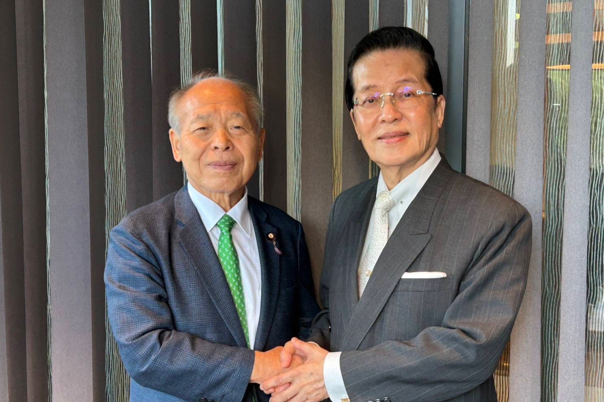 張榮恭訪日密集會晤日本政要　宣示國民黨備戰2028：重返執政