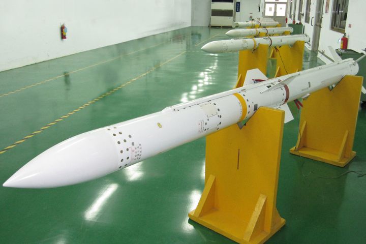 天劍二C型的實際射程仍屬機密，但外界評估已由原本天劍二型約60公里，提升至超過100公里水準。圖/取自中科院官網