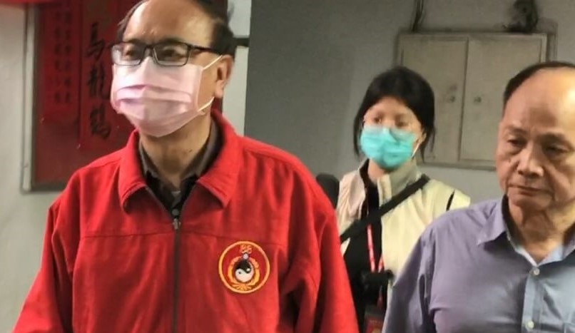 涉偽造罷免名冊　國民黨基隆市黨部主委吳國勝聲押獲准