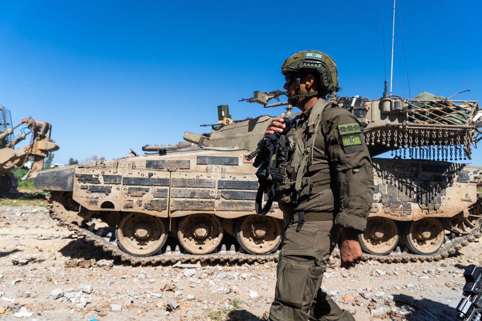 加薩戰爭已進入第8個月，以色列當局無視拜登的警告，仍執意攻入拉法。圖/取自Israel Defense Forces@IDF