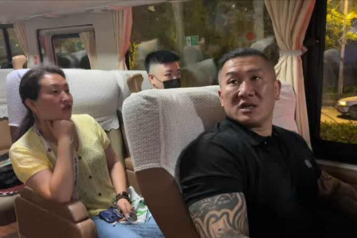 抵上海開啟大陸行　館長： 此行目的就是戳破民進黨謊言